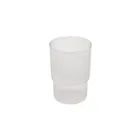 Vaso de vidrio de repuesto para portavaso, FOSET AERO 1