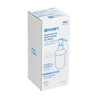 Dispensador de jabón de repuesto en acabado cromo, ELEMENT 2