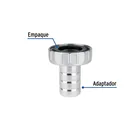 Adaptador de latón 1/2' para manguera, FOSET 2