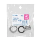 Adaptador metálico 1/2' para manguera, FOSET 4