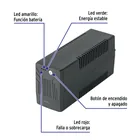 No Break 700 VA / 360 W con 6 contactos, VOLTECK 4