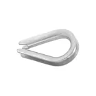 Bolsa con 10 guardacabos para cable de acero de 3/16', FIERO 1