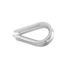 Bolsa con 10 guardacabos para cable de acero de 1/4', FIERO 1