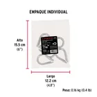 Bolsa con 5 guardacabos para cable de acero de 7/16', FIERO 6