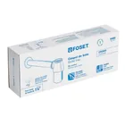 Céspol de bote 1-1/4', sin contra, latón cromo, para lavabo 4