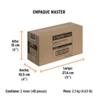 Gancho recto de 8' para perfocel y panel ranurado, TRUPER 5