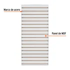Panel ranurado 60 x 140 cm, TRUPER 2