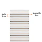 Panel ranurado 60 x 140 cm, TRUPER 4