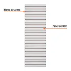 Panel ranurado 60 x 180 cm, TRUPER 2
