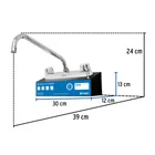 Exhibidor con mezcladora F-318, FOSET 2
