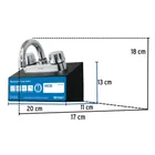 Exhibidor para mezcladora M-050, FOSET 2
