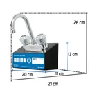 Exhibidor con mezcladora M-060A, FOSET 2