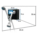 Exhibidor con regadera R-007, FOSET 2