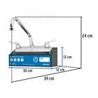 Exhibidor con mezcladora F-318-P, FOSET 2
