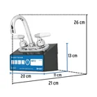 Exhibidor con mezcladora M-060I, FOSET 2