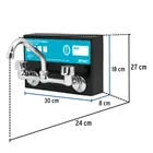 Exhibidor con mezcladora AQF-92, FOSET 2
