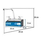 Exhibidor con mezcladora F-319I, FOSET 2