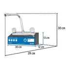 Exhibidor con mezcladora F-319A, FOSET 2