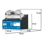Exhibidor con mezcladora MP-048, FOSET 2