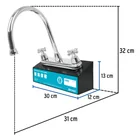 Exhibidor con mezcladora AQF-81, FOSET 2