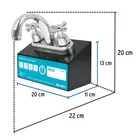 Exhibidor con mezcladora AQM-51, FOSET 2
