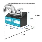 Exhibidor con mezcladora AQM-52, FOSET 2
