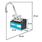Exhibidor con mezcladora AQM-61, FOSET 2