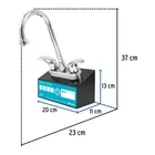 Exhibidor con mezcladora AQM-62, FOSET 2