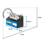 Exhibidor con mezcladora TBM-62N, FOSET 2
