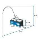 Exhibidor con monomando TBF-83, FOSET 2