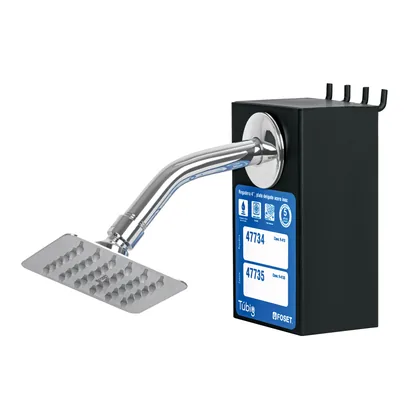 Exhibidor con regadera R-413, FOSET