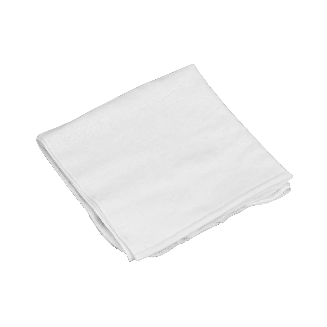 Franela blanca de algodón de 1 m, KLINTEK