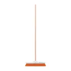 Cepillo para barrer cerda rígida de 40 cm, bastón de madera 1