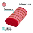 Rollo de 25 m de jerga sarga gruesa roja, KLINTEK 2