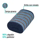 Rollo de 25 m de jerga sarga gruesa azul, KLINTEK 2