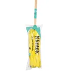 Trapeador de microfibra lisa, bastón de 120 cm, KLINTEK 4