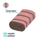 Rollo de 25 m de jerga sarga ligera roja, KLINTEK 2