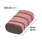 Rollo de 25 m de jerga sarga ligera roja, KLINTEK 3