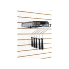 Rack para 4 rodillos para pintar de 9', TRUPER 1