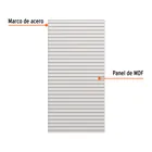 Panel ranurado 120 x 240 cm TRUPER 2
