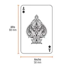 Baraja póker de 54 cartas, TRUPER 3
