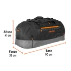 Maleta deportiva de 90 cm, TRUPER 3