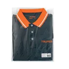 Playera polo performance para hombre, gris, M, TRUPER 5