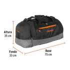 Maleta deportiva de 75 cm, TRUPER 2