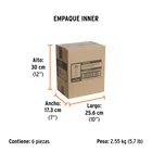 Termo de acero inoxidable, 700 ml, TRUPER 5