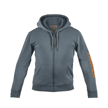 Sudadera gris para caballero, talla CH, TRUPER