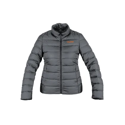 Chamarra de plumas ligera para mujer, gris, CH, TRUPER