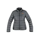 Chamarra de plumas ligera para mujer, gris, CH, TRUPER 1