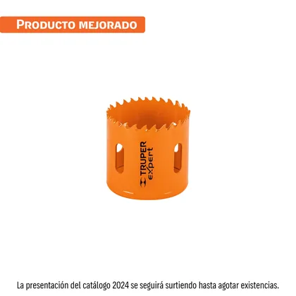 Brocasierra bimetálica 2-1/8', TRUPER EXPERT