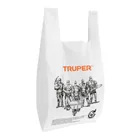 100 bolsas plásticas biodegradables de 27 x 50 cm, TRUPER 1